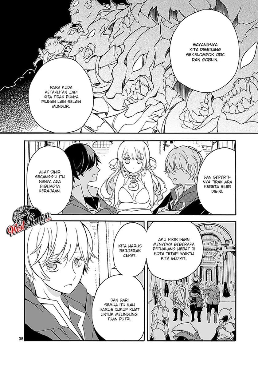 Saikyou Shoku (Ryukishi) Kara Shokyu Shoku (Hakobiya) Ni Nattano Ni Naze Ka Yushatachi Kara Tayoraretemasu Chapter 2 - halaman 39