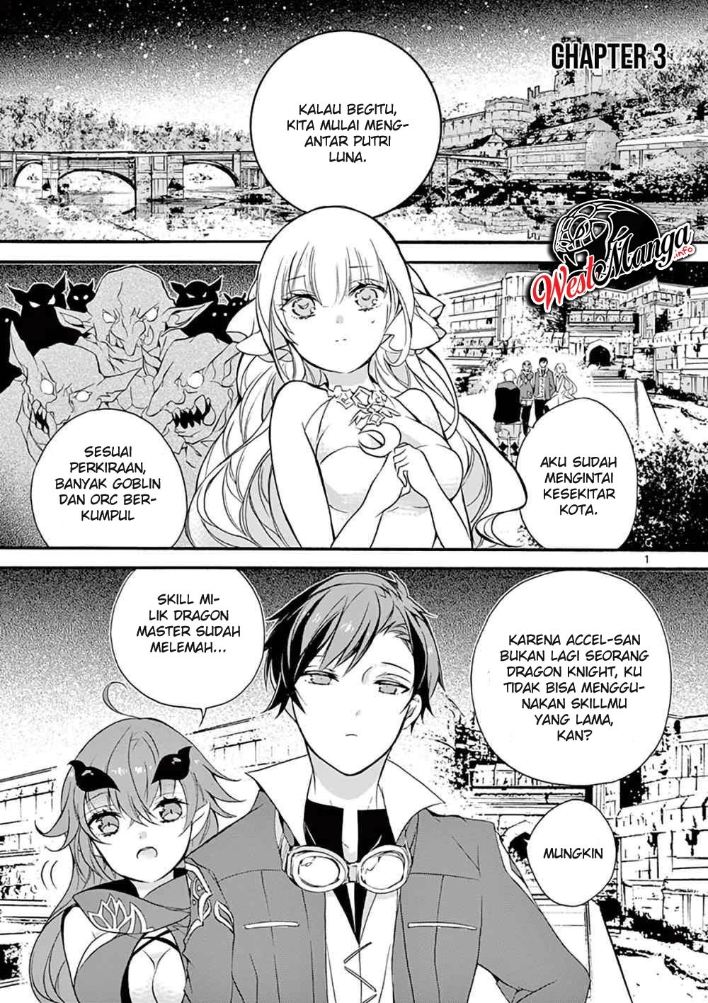 Saikyou Shoku (Ryukishi) Kara Shokyu Shoku (Hakobiya) Ni Nattano Ni Naze Ka Yushatachi Kara Tayoraretemasu Chapter 3 - halaman 3