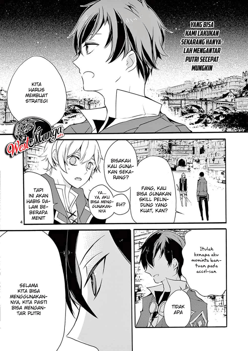 Saikyou Shoku (Ryukishi) Kara Shokyu Shoku (Hakobiya) Ni Nattano Ni Naze Ka Yushatachi Kara Tayoraretemasu Chapter 3 - halaman 6