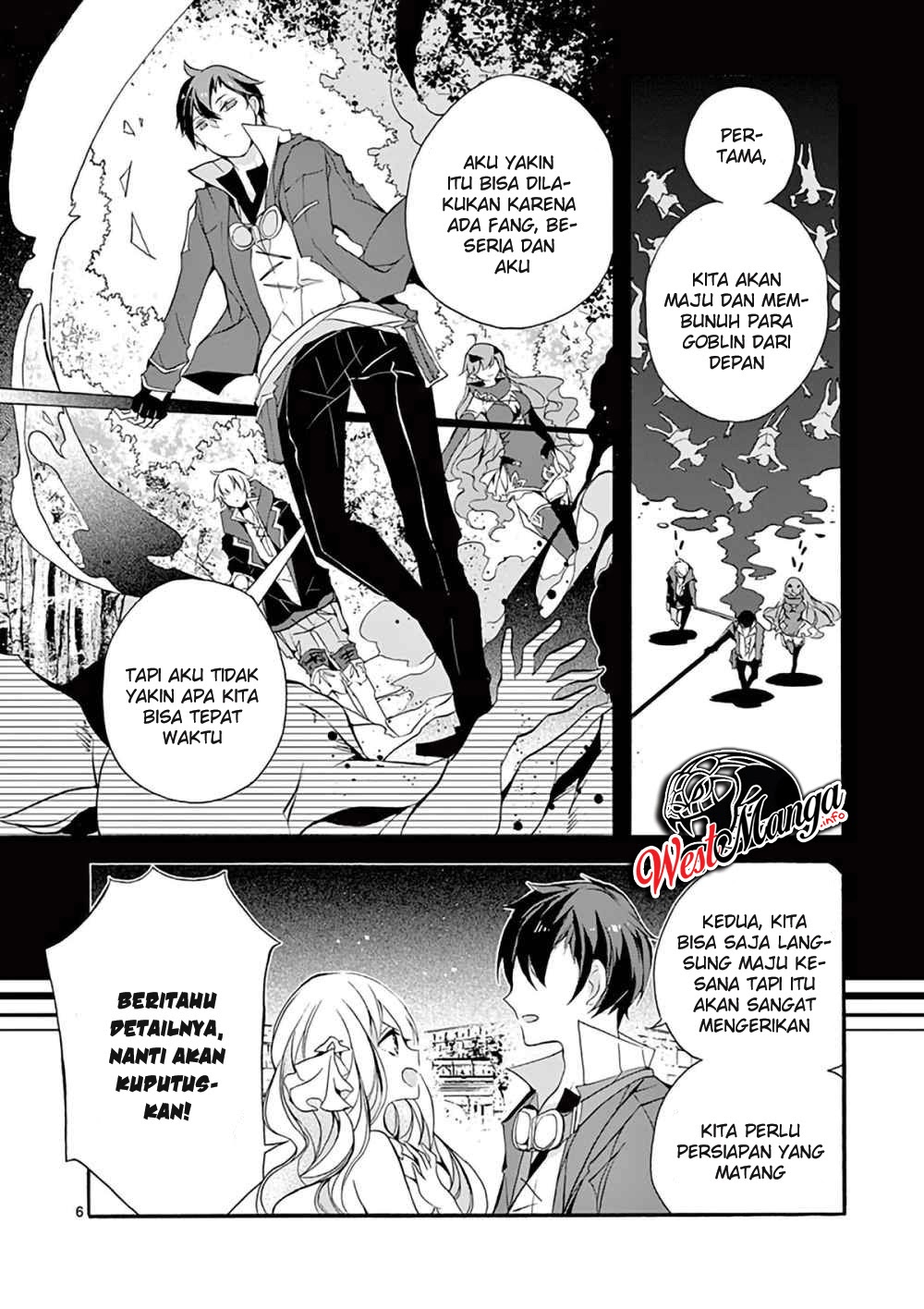 Saikyou Shoku (Ryukishi) Kara Shokyu Shoku (Hakobiya) Ni Nattano Ni Naze Ka Yushatachi Kara Tayoraretemasu Chapter 3 - halaman 8