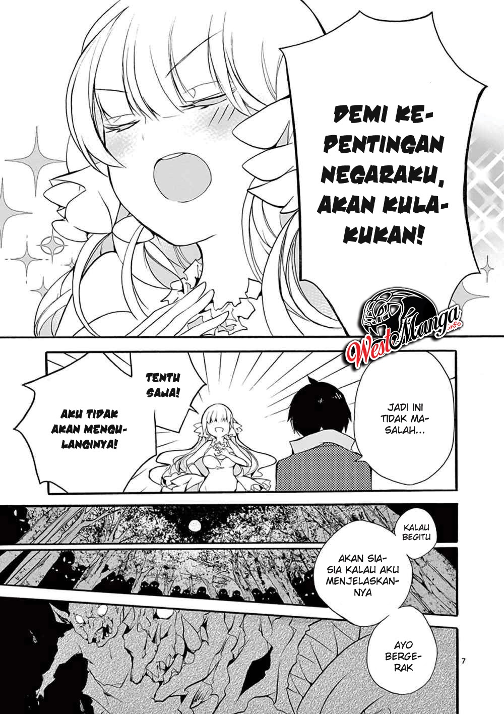 Saikyou Shoku (Ryukishi) Kara Shokyu Shoku (Hakobiya) Ni Nattano Ni Naze Ka Yushatachi Kara Tayoraretemasu Chapter 3 - halaman 9