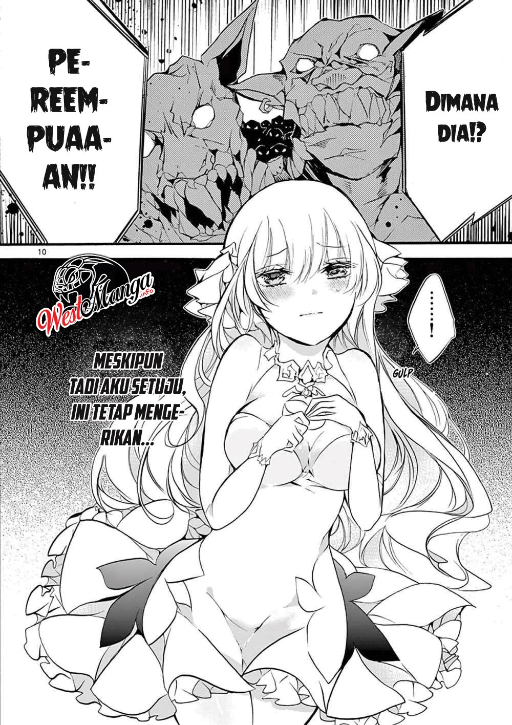 Saikyou Shoku (Ryukishi) Kara Shokyu Shoku (Hakobiya) Ni Nattano Ni Naze Ka Yushatachi Kara Tayoraretemasu Chapter 3 - halaman 11