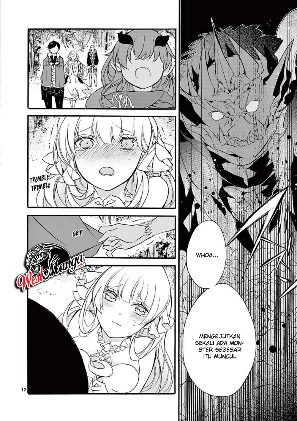 Saikyou Shoku (Ryukishi) Kara Shokyu Shoku (Hakobiya) Ni Nattano Ni Naze Ka Yushatachi Kara Tayoraretemasu Chapter 3 - halaman 13
