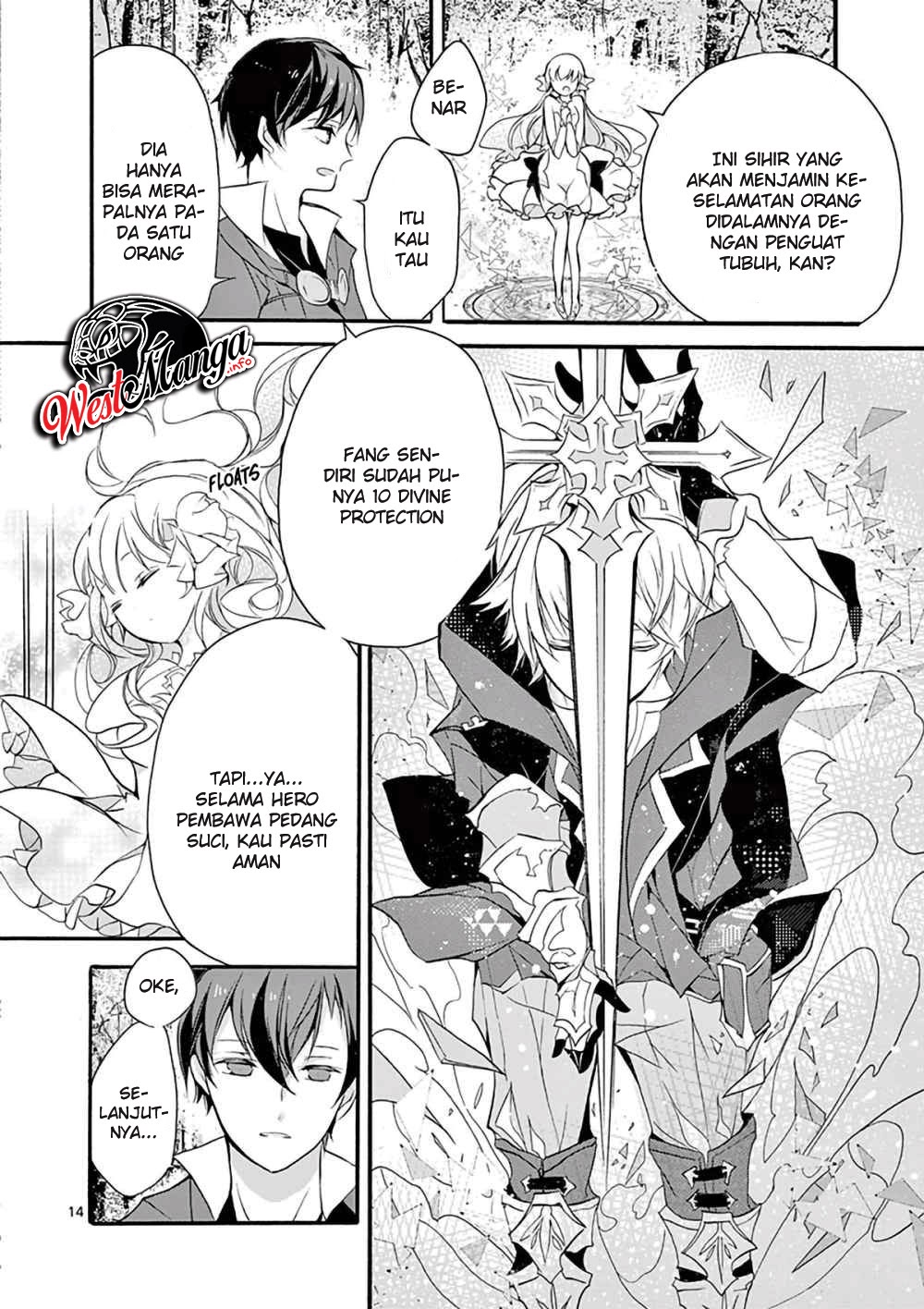 Saikyou Shoku (Ryukishi) Kara Shokyu Shoku (Hakobiya) Ni Nattano Ni Naze Ka Yushatachi Kara Tayoraretemasu Chapter 3 - halaman 15