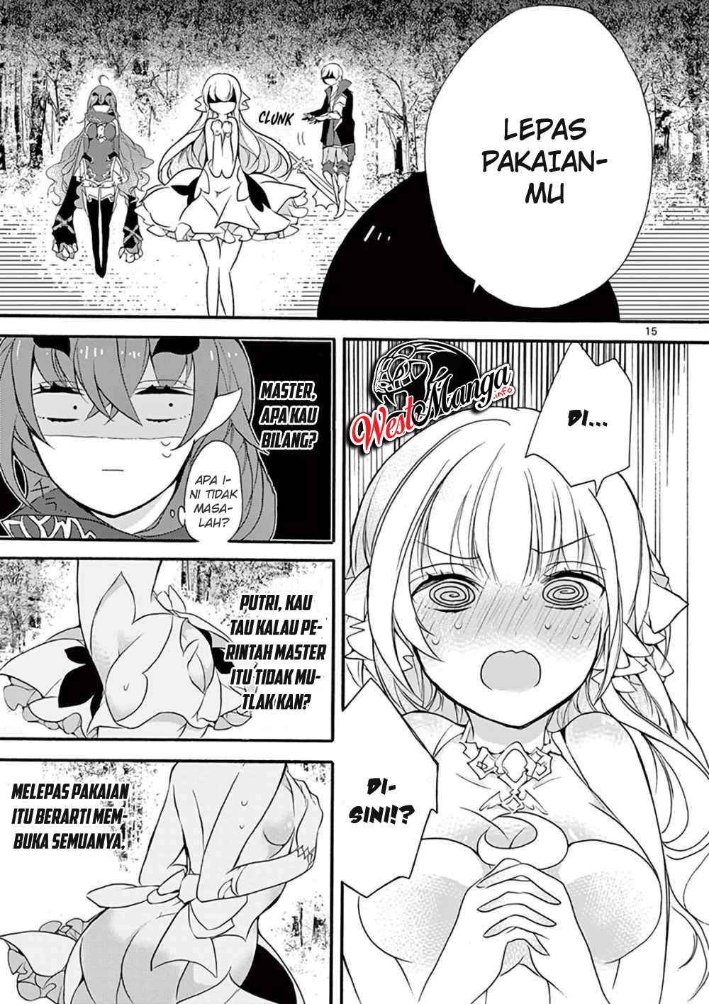 Saikyou Shoku (Ryukishi) Kara Shokyu Shoku (Hakobiya) Ni Nattano Ni Naze Ka Yushatachi Kara Tayoraretemasu Chapter 3 - halaman 16