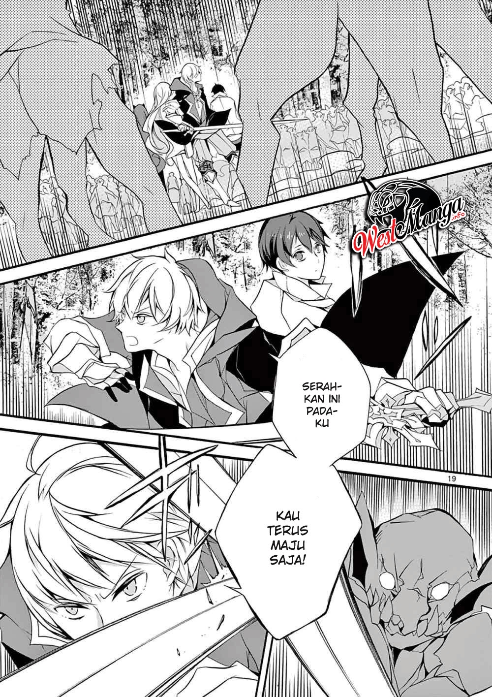 Saikyou Shoku (Ryukishi) Kara Shokyu Shoku (Hakobiya) Ni Nattano Ni Naze Ka Yushatachi Kara Tayoraretemasu Chapter 3 - halaman 20