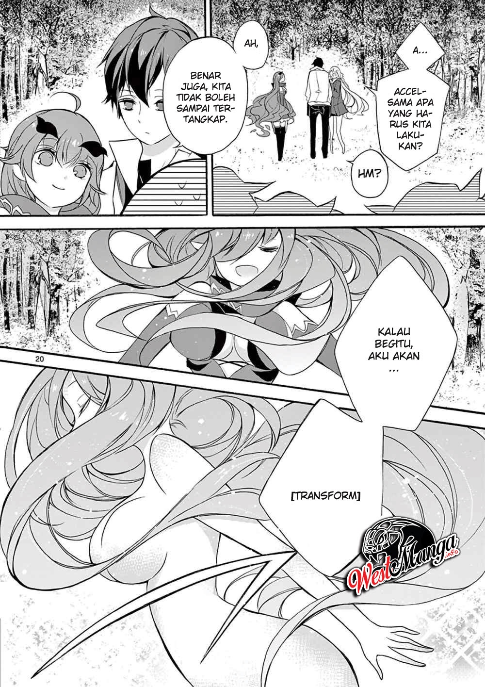 Saikyou Shoku (Ryukishi) Kara Shokyu Shoku (Hakobiya) Ni Nattano Ni Naze Ka Yushatachi Kara Tayoraretemasu Chapter 3 - halaman 21