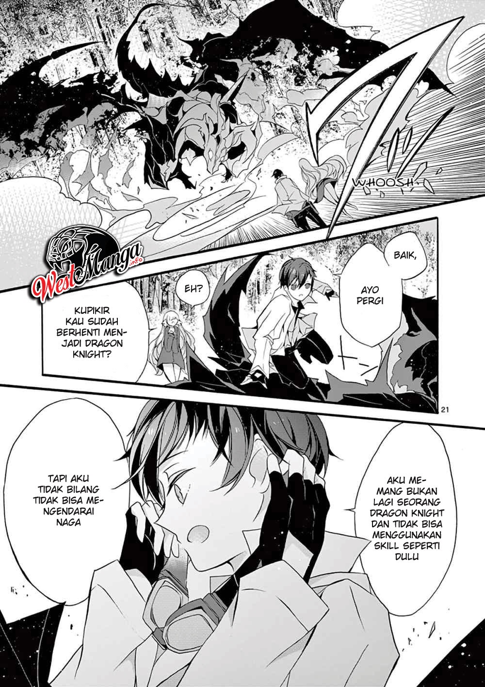 Saikyou Shoku (Ryukishi) Kara Shokyu Shoku (Hakobiya) Ni Nattano Ni Naze Ka Yushatachi Kara Tayoraretemasu Chapter 3 - halaman 22