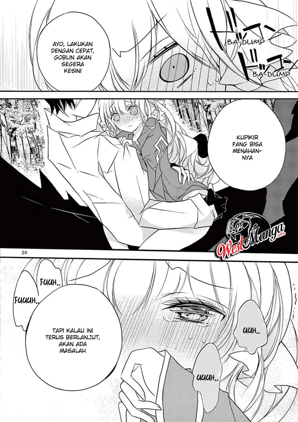 Saikyou Shoku (Ryukishi) Kara Shokyu Shoku (Hakobiya) Ni Nattano Ni Naze Ka Yushatachi Kara Tayoraretemasu Chapter 3 - halaman 25