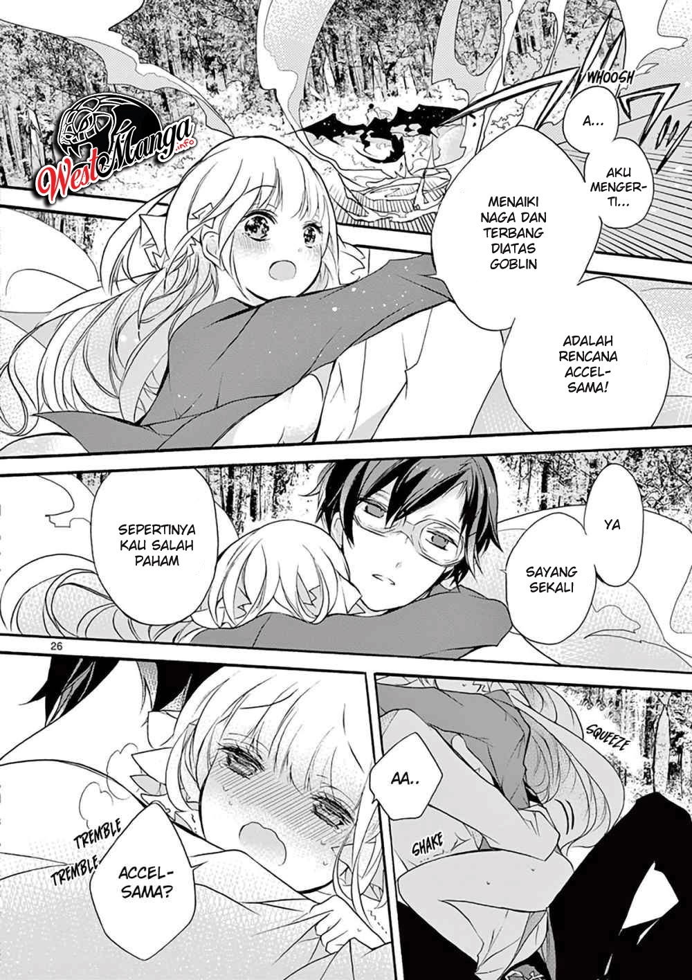 Saikyou Shoku (Ryukishi) Kara Shokyu Shoku (Hakobiya) Ni Nattano Ni Naze Ka Yushatachi Kara Tayoraretemasu Chapter 3 - halaman 28