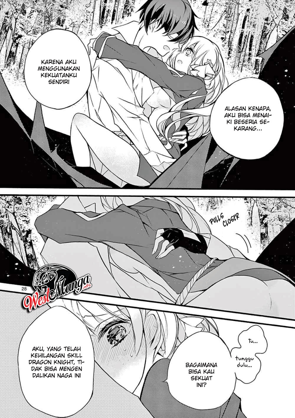 Saikyou Shoku (Ryukishi) Kara Shokyu Shoku (Hakobiya) Ni Nattano Ni Naze Ka Yushatachi Kara Tayoraretemasu Chapter 3 - halaman 30