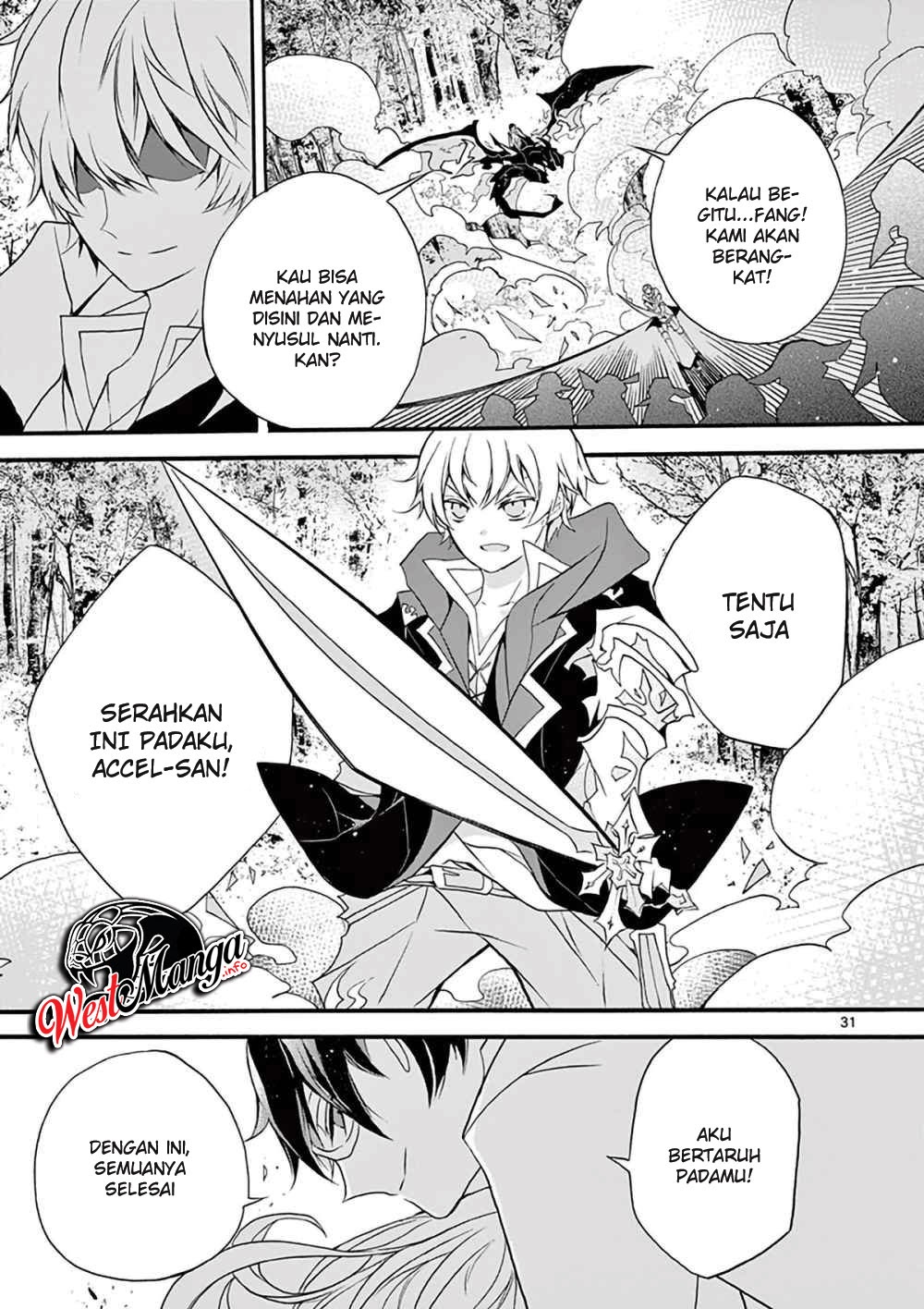 Saikyou Shoku (Ryukishi) Kara Shokyu Shoku (Hakobiya) Ni Nattano Ni Naze Ka Yushatachi Kara Tayoraretemasu Chapter 3 - halaman 33