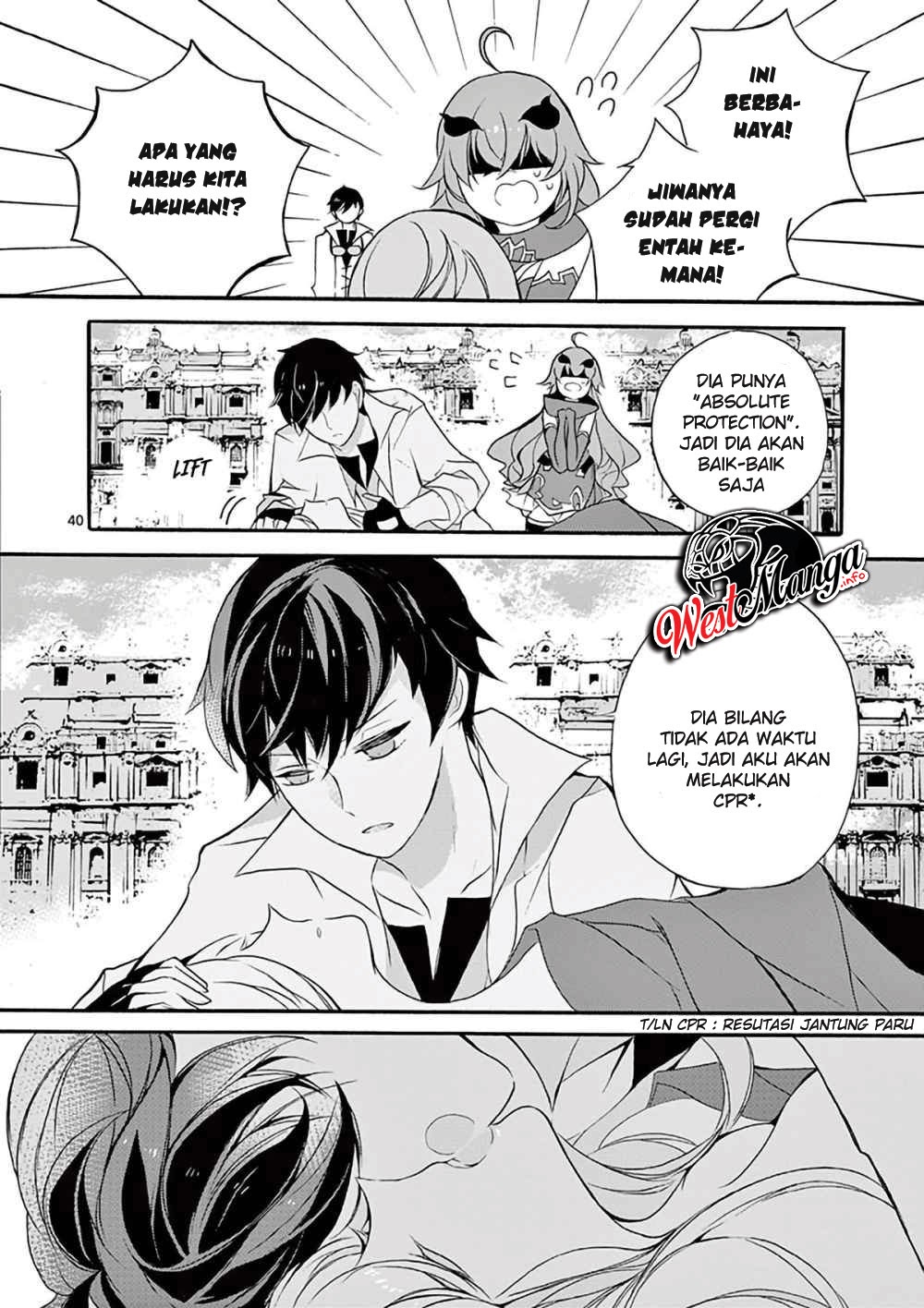 Saikyou Shoku (Ryukishi) Kara Shokyu Shoku (Hakobiya) Ni Nattano Ni Naze Ka Yushatachi Kara Tayoraretemasu Chapter 3 - halaman 42