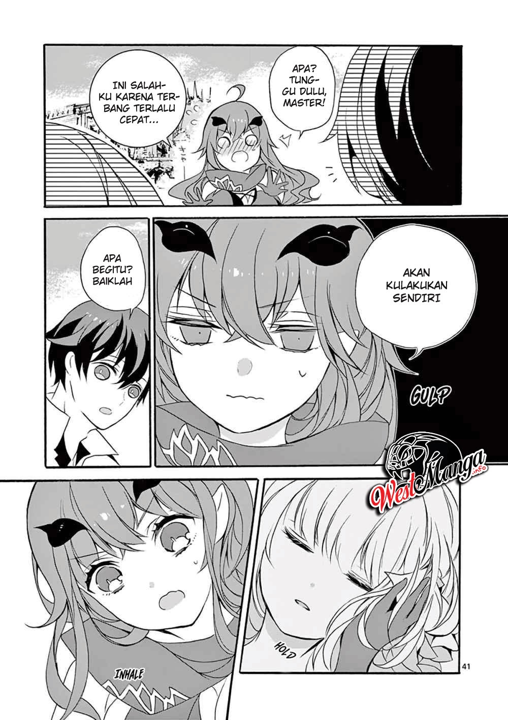 Saikyou Shoku (Ryukishi) Kara Shokyu Shoku (Hakobiya) Ni Nattano Ni Naze Ka Yushatachi Kara Tayoraretemasu Chapter 3 - halaman 43