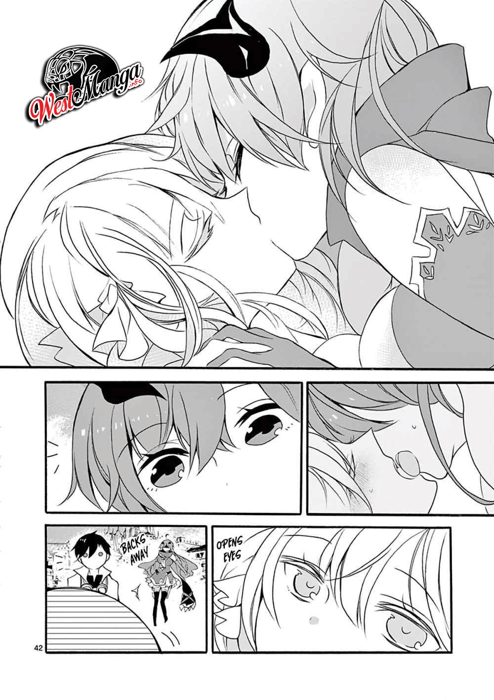 Saikyou Shoku (Ryukishi) Kara Shokyu Shoku (Hakobiya) Ni Nattano Ni Naze Ka Yushatachi Kara Tayoraretemasu Chapter 3 - halaman 44