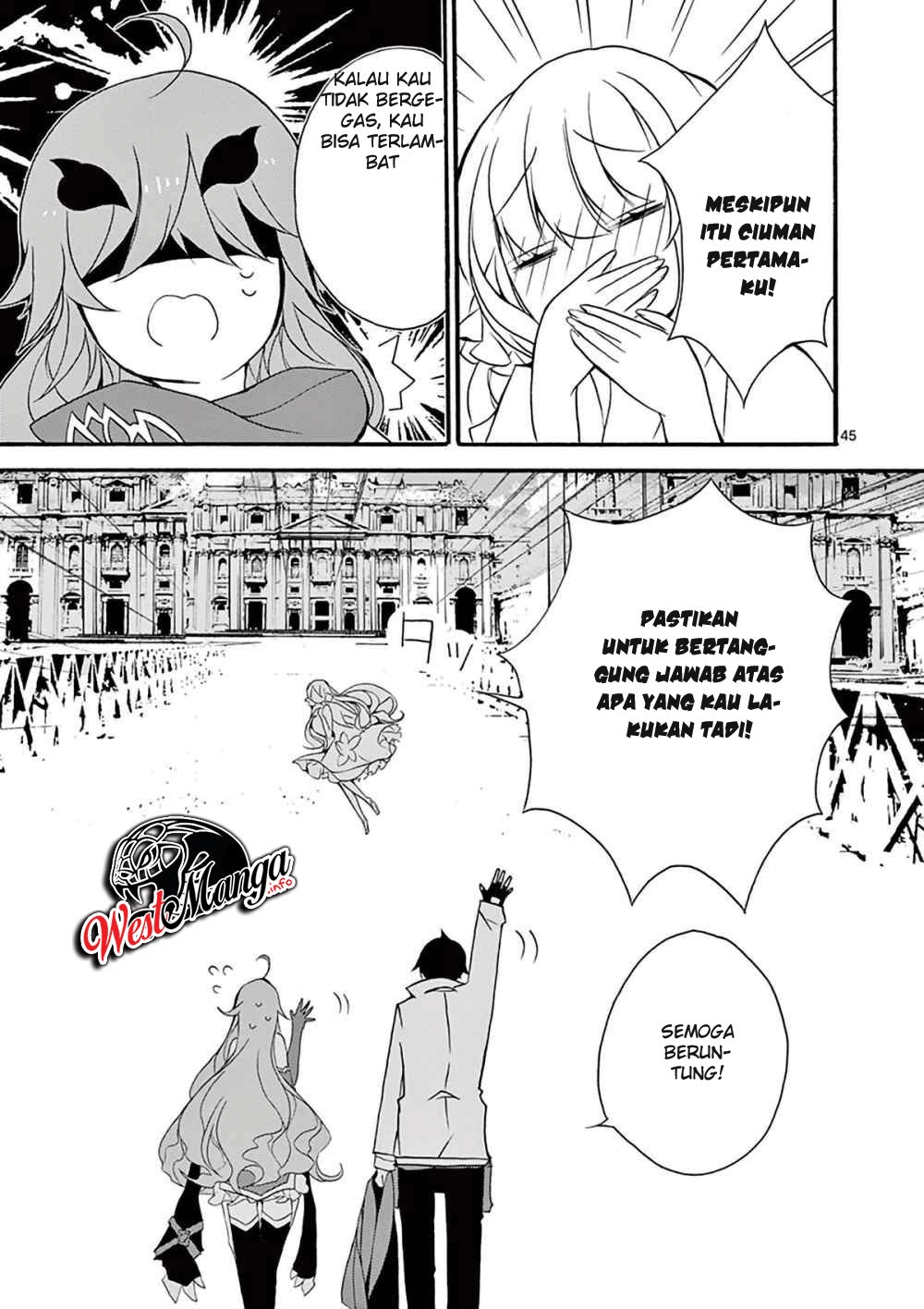 Saikyou Shoku (Ryukishi) Kara Shokyu Shoku (Hakobiya) Ni Nattano Ni Naze Ka Yushatachi Kara Tayoraretemasu Chapter 3 - halaman 47