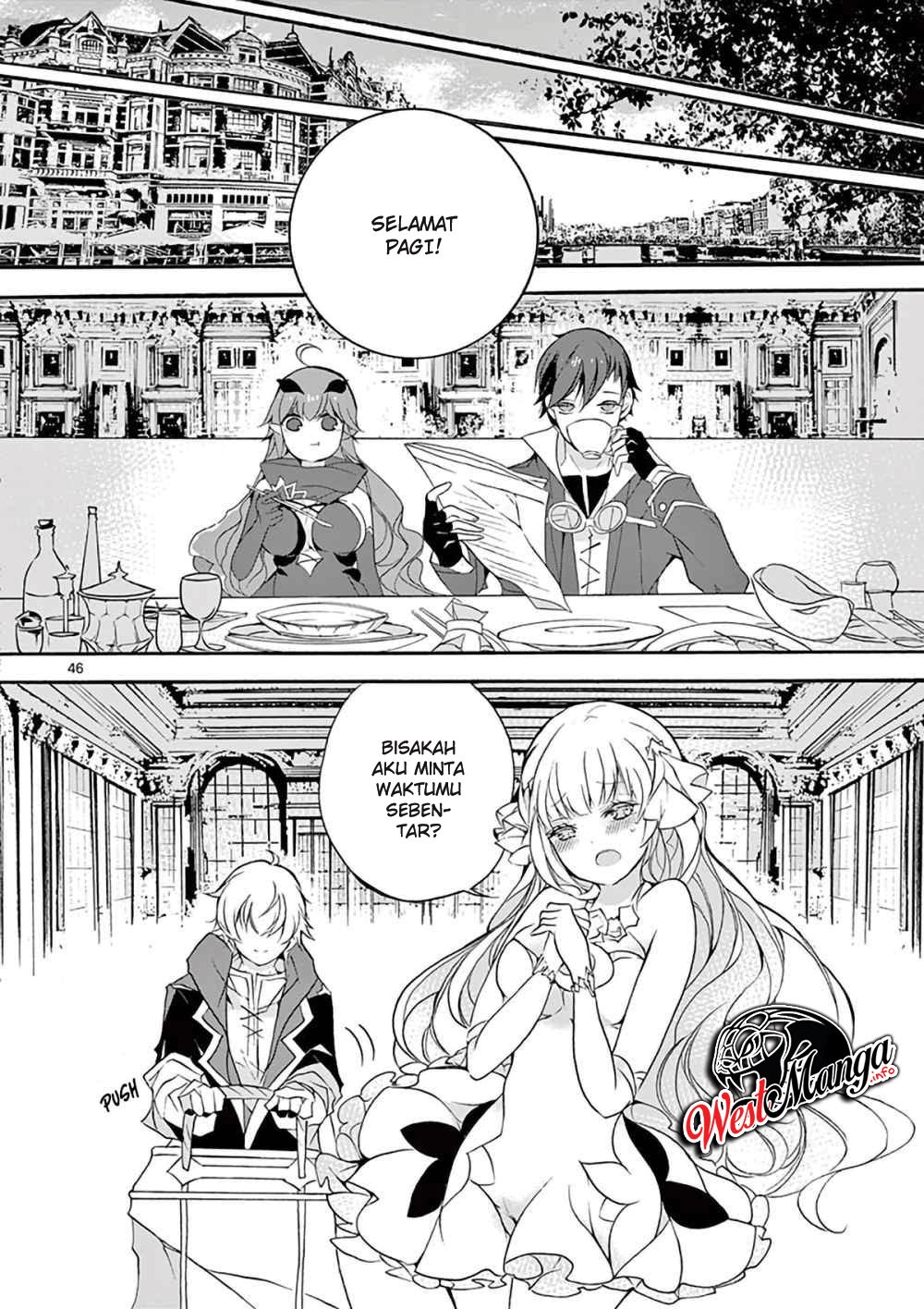Saikyou Shoku (Ryukishi) Kara Shokyu Shoku (Hakobiya) Ni Nattano Ni Naze Ka Yushatachi Kara Tayoraretemasu Chapter 3 - halaman 48