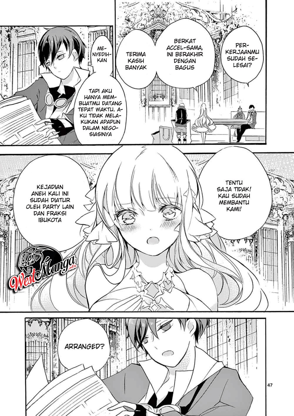 Saikyou Shoku (Ryukishi) Kara Shokyu Shoku (Hakobiya) Ni Nattano Ni Naze Ka Yushatachi Kara Tayoraretemasu Chapter 3 - halaman 49