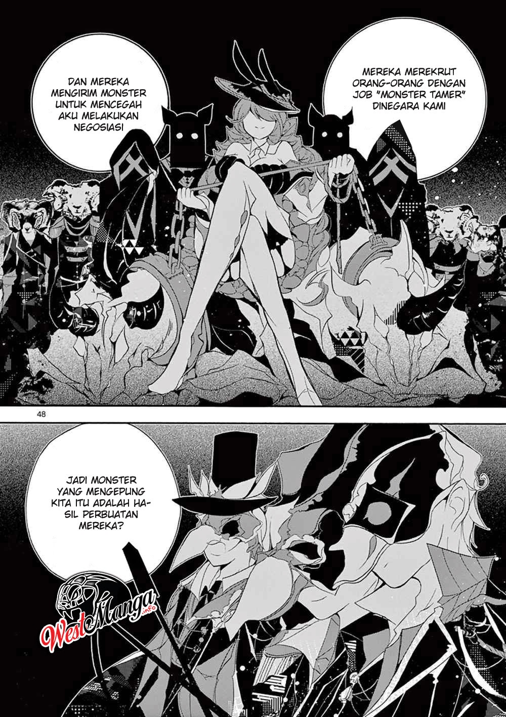 Saikyou Shoku (Ryukishi) Kara Shokyu Shoku (Hakobiya) Ni Nattano Ni Naze Ka Yushatachi Kara Tayoraretemasu Chapter 3 - halaman 50