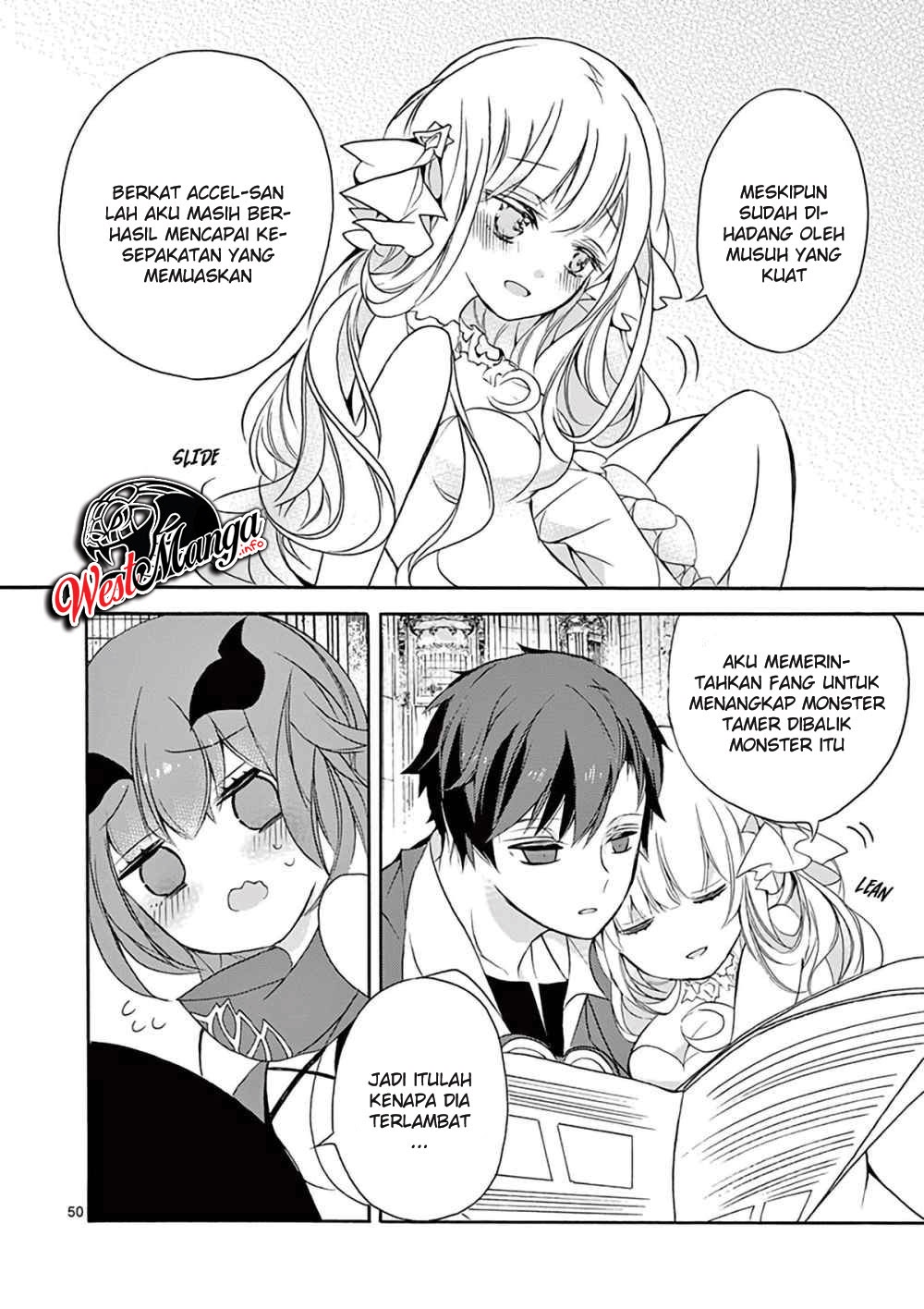 Saikyou Shoku (Ryukishi) Kara Shokyu Shoku (Hakobiya) Ni Nattano Ni Naze Ka Yushatachi Kara Tayoraretemasu Chapter 3 - halaman 52