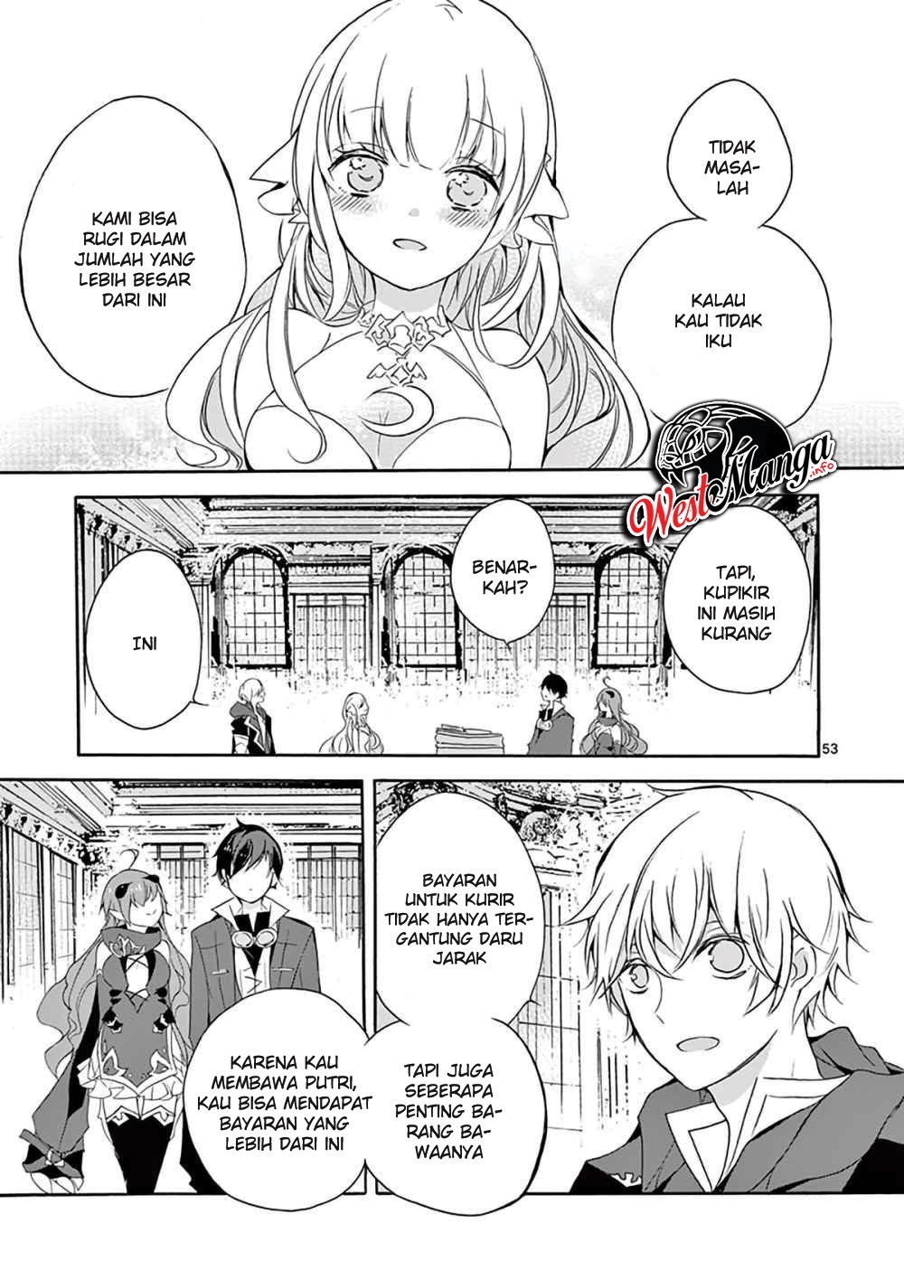 Saikyou Shoku (Ryukishi) Kara Shokyu Shoku (Hakobiya) Ni Nattano Ni Naze Ka Yushatachi Kara Tayoraretemasu Chapter 3 - halaman 55