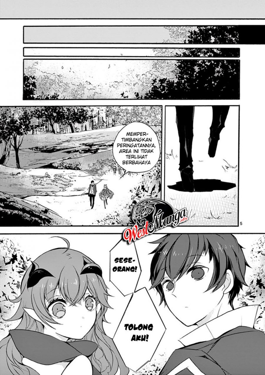 Saikyou Shoku (Ryukishi) Kara Shokyu Shoku (Hakobiya) Ni Nattano Ni Naze Ka Yushatachi Kara Tayoraretemasu Chapter 4 - halaman 7