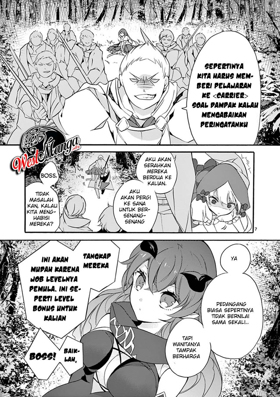 Saikyou Shoku (Ryukishi) Kara Shokyu Shoku (Hakobiya) Ni Nattano Ni Naze Ka Yushatachi Kara Tayoraretemasu Chapter 4 - halaman 9