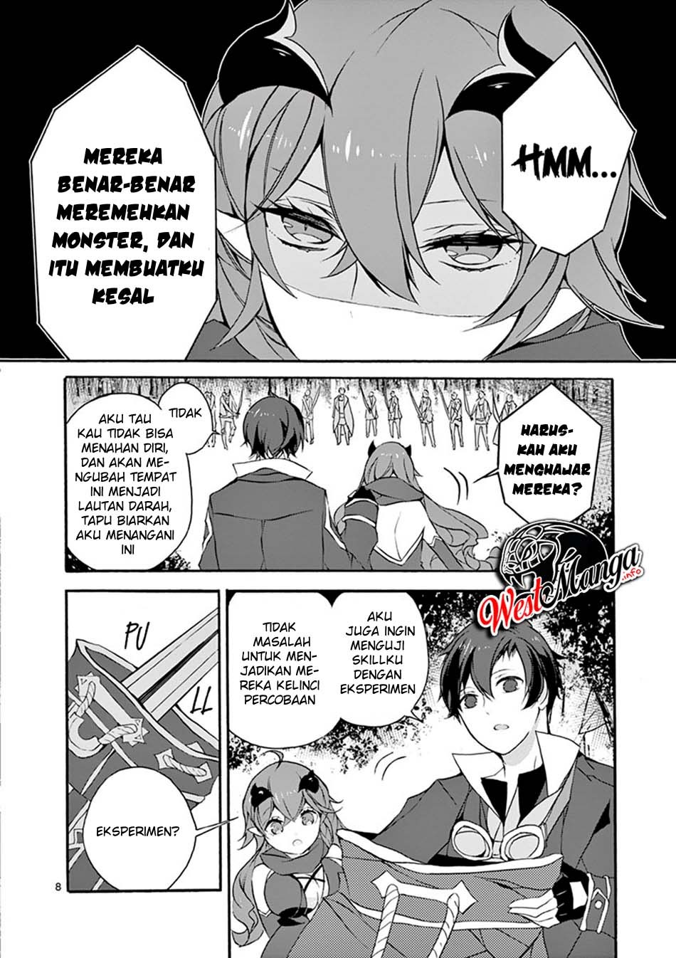 Saikyou Shoku (Ryukishi) Kara Shokyu Shoku (Hakobiya) Ni Nattano Ni Naze Ka Yushatachi Kara Tayoraretemasu Chapter 4 - halaman 10