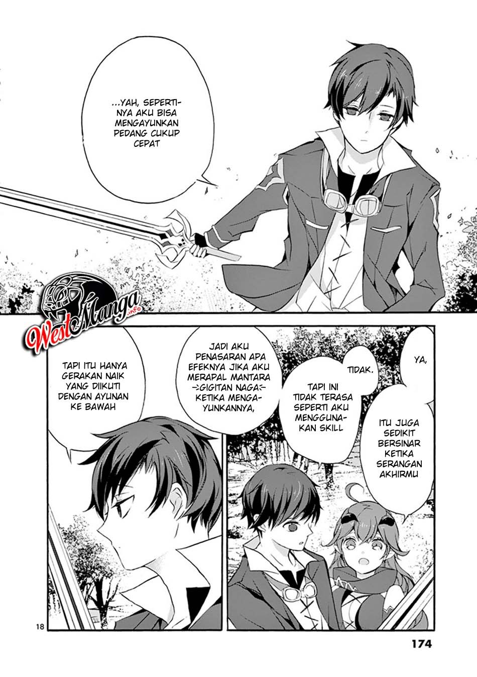 Saikyou Shoku (Ryukishi) Kara Shokyu Shoku (Hakobiya) Ni Nattano Ni Naze Ka Yushatachi Kara Tayoraretemasu Chapter 4 - halaman 19