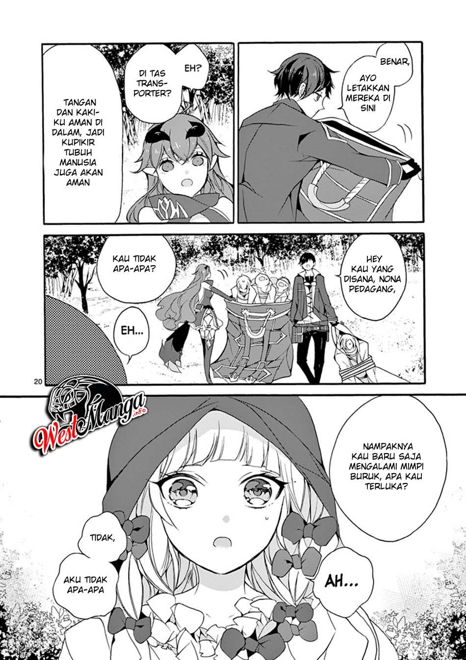 Saikyou Shoku (Ryukishi) Kara Shokyu Shoku (Hakobiya) Ni Nattano Ni Naze Ka Yushatachi Kara Tayoraretemasu Chapter 4 - halaman 21