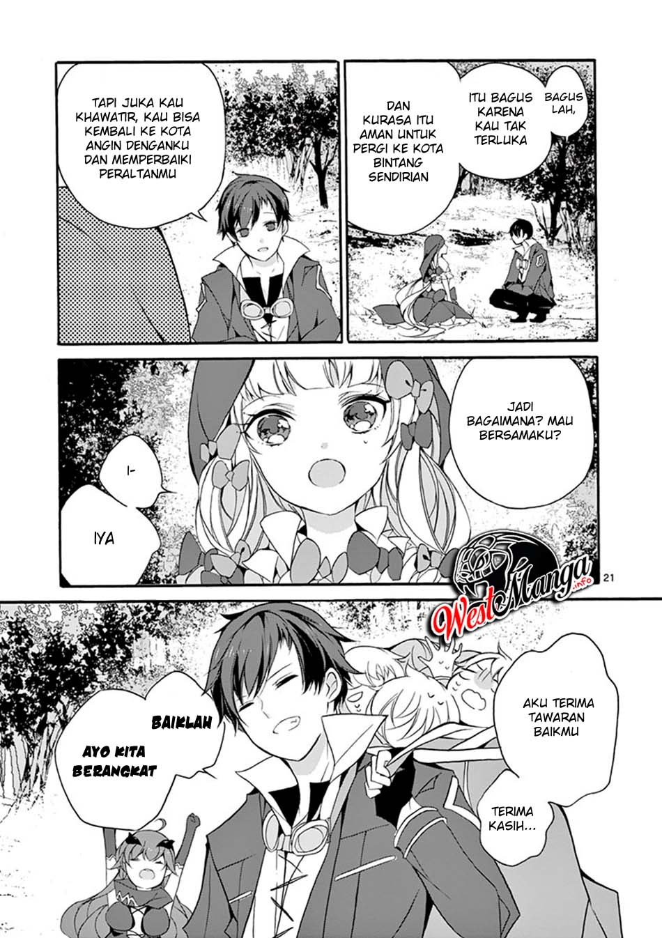 Saikyou Shoku (Ryukishi) Kara Shokyu Shoku (Hakobiya) Ni Nattano Ni Naze Ka Yushatachi Kara Tayoraretemasu Chapter 4 - halaman 22