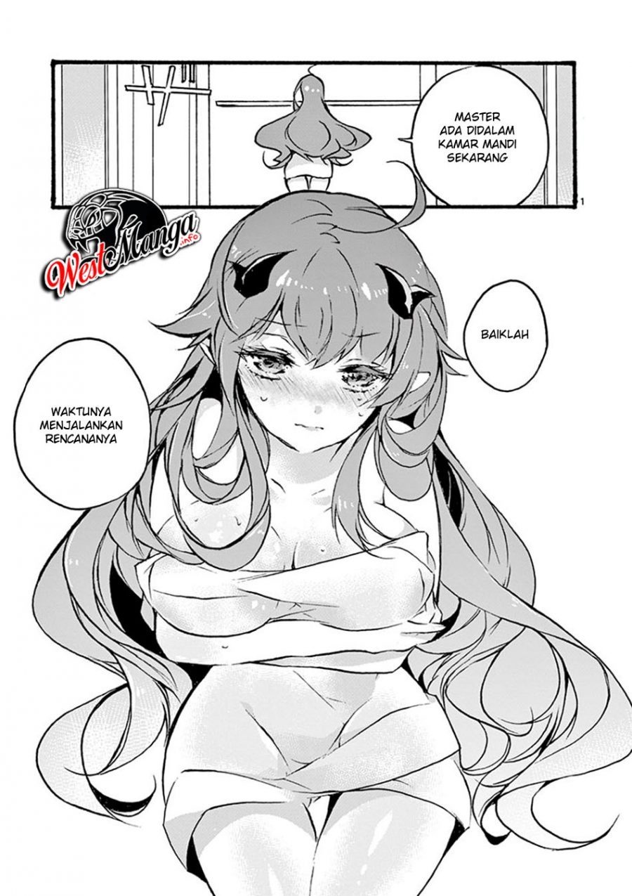 Saikyou Shoku (Ryukishi) Kara Shokyu Shoku (Hakobiya) Ni Nattano Ni Naze Ka Yushatachi Kara Tayoraretemasu Chapter 4 - halaman 34