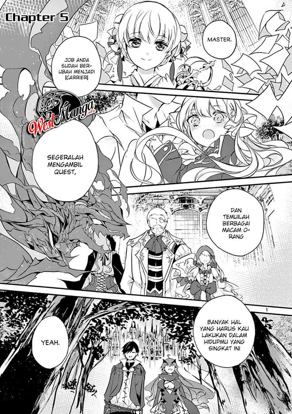Saikyou Shoku (Ryukishi) Kara Shokyu Shoku (Hakobiya) Ni Nattano Ni Naze Ka Yushatachi Kara Tayoraretemasu Chapter 5 - halaman 8