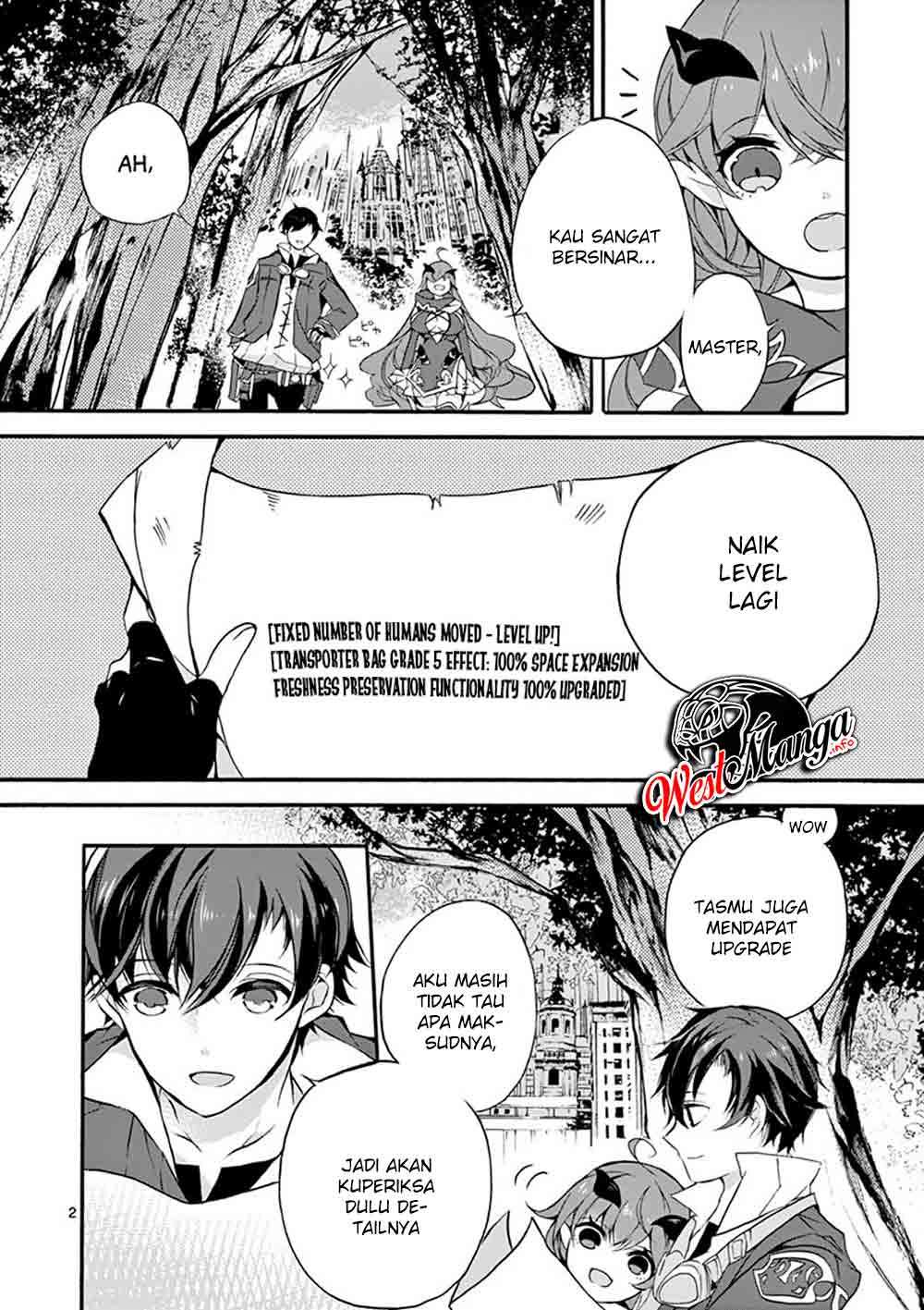 Saikyou Shoku (Ryukishi) Kara Shokyu Shoku (Hakobiya) Ni Nattano Ni Naze Ka Yushatachi Kara Tayoraretemasu Chapter 5 - halaman 9