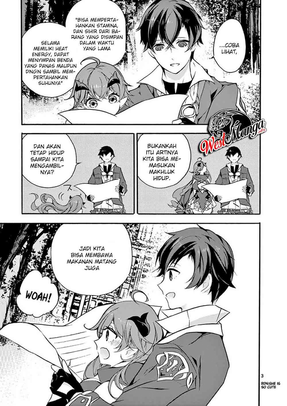 Saikyou Shoku (Ryukishi) Kara Shokyu Shoku (Hakobiya) Ni Nattano Ni Naze Ka Yushatachi Kara Tayoraretemasu Chapter 5 - halaman 10