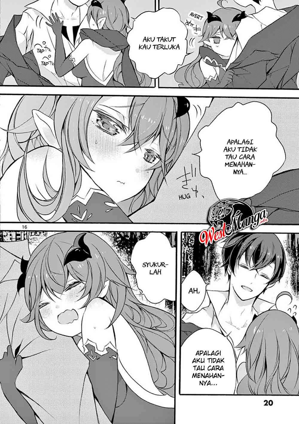 Saikyou Shoku (Ryukishi) Kara Shokyu Shoku (Hakobiya) Ni Nattano Ni Naze Ka Yushatachi Kara Tayoraretemasu Chapter 5 - halaman 22