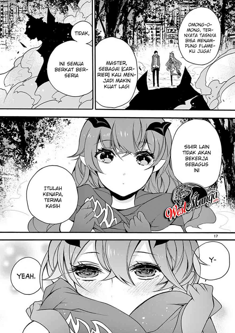 Saikyou Shoku (Ryukishi) Kara Shokyu Shoku (Hakobiya) Ni Nattano Ni Naze Ka Yushatachi Kara Tayoraretemasu Chapter 5 - halaman 23