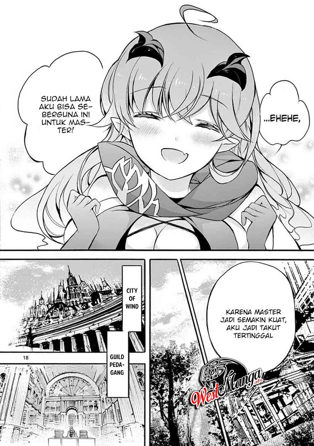 Saikyou Shoku (Ryukishi) Kara Shokyu Shoku (Hakobiya) Ni Nattano Ni Naze Ka Yushatachi Kara Tayoraretemasu Chapter 5 - halaman 24