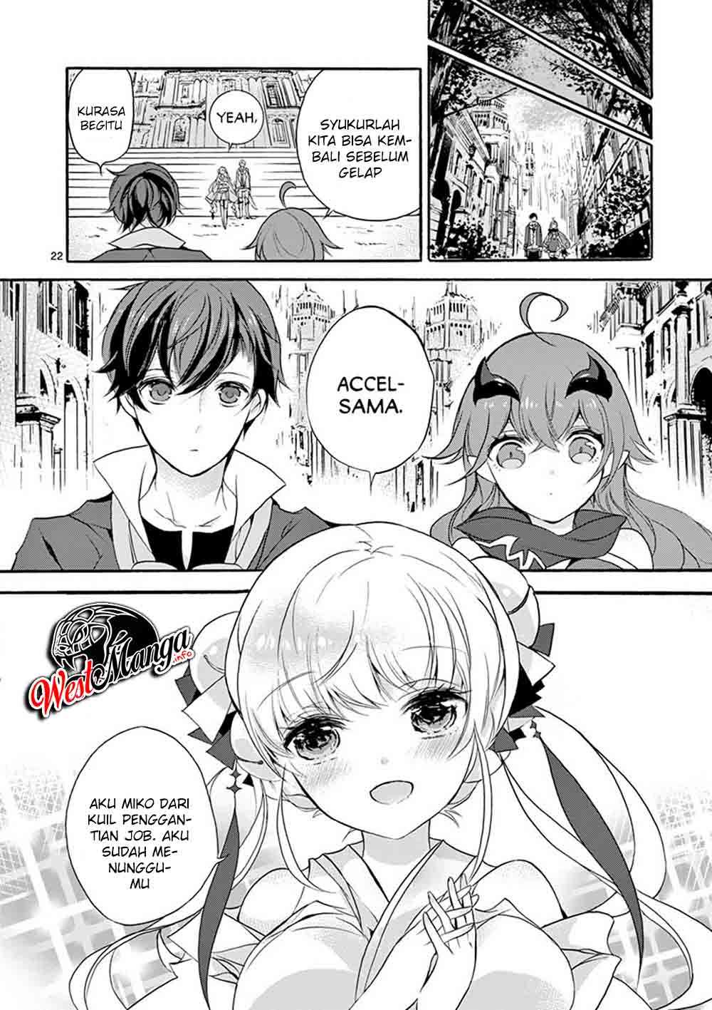 Saikyou Shoku (Ryukishi) Kara Shokyu Shoku (Hakobiya) Ni Nattano Ni Naze Ka Yushatachi Kara Tayoraretemasu Chapter 5 - halaman 28
