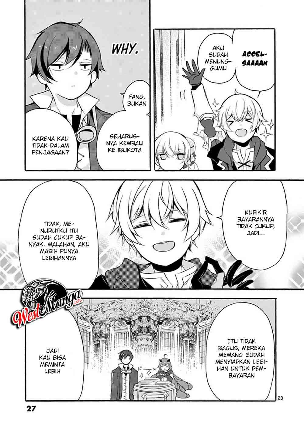 Saikyou Shoku (Ryukishi) Kara Shokyu Shoku (Hakobiya) Ni Nattano Ni Naze Ka Yushatachi Kara Tayoraretemasu Chapter 5 - halaman 29