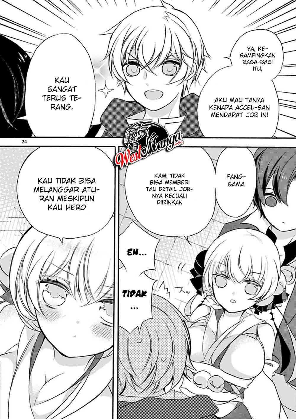 Saikyou Shoku (Ryukishi) Kara Shokyu Shoku (Hakobiya) Ni Nattano Ni Naze Ka Yushatachi Kara Tayoraretemasu Chapter 5 - halaman 30
