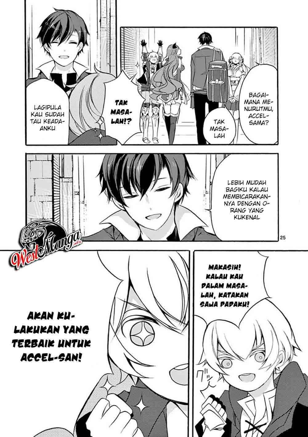 Saikyou Shoku (Ryukishi) Kara Shokyu Shoku (Hakobiya) Ni Nattano Ni Naze Ka Yushatachi Kara Tayoraretemasu Chapter 5 - halaman 31