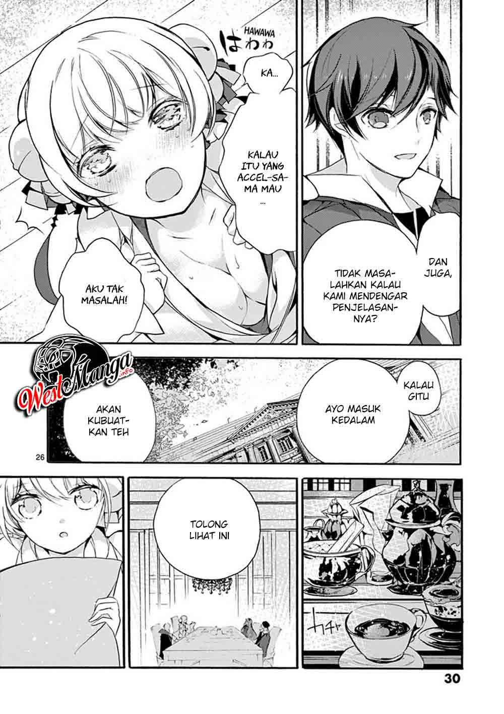 Saikyou Shoku (Ryukishi) Kara Shokyu Shoku (Hakobiya) Ni Nattano Ni Naze Ka Yushatachi Kara Tayoraretemasu Chapter 5 - halaman 32