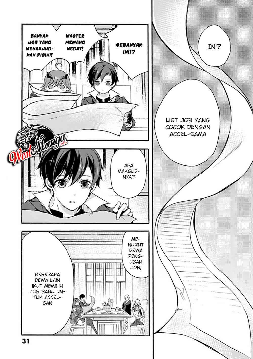 Saikyou Shoku (Ryukishi) Kara Shokyu Shoku (Hakobiya) Ni Nattano Ni Naze Ka Yushatachi Kara Tayoraretemasu Chapter 5 - halaman 33