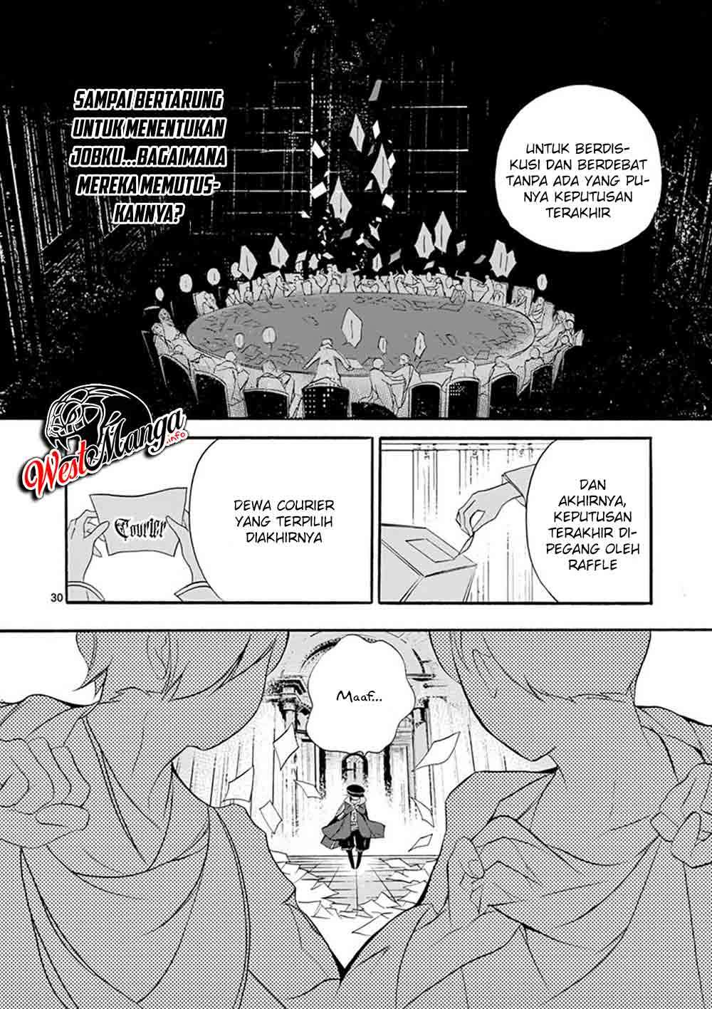 Saikyou Shoku (Ryukishi) Kara Shokyu Shoku (Hakobiya) Ni Nattano Ni Naze Ka Yushatachi Kara Tayoraretemasu Chapter 5 - halaman 36