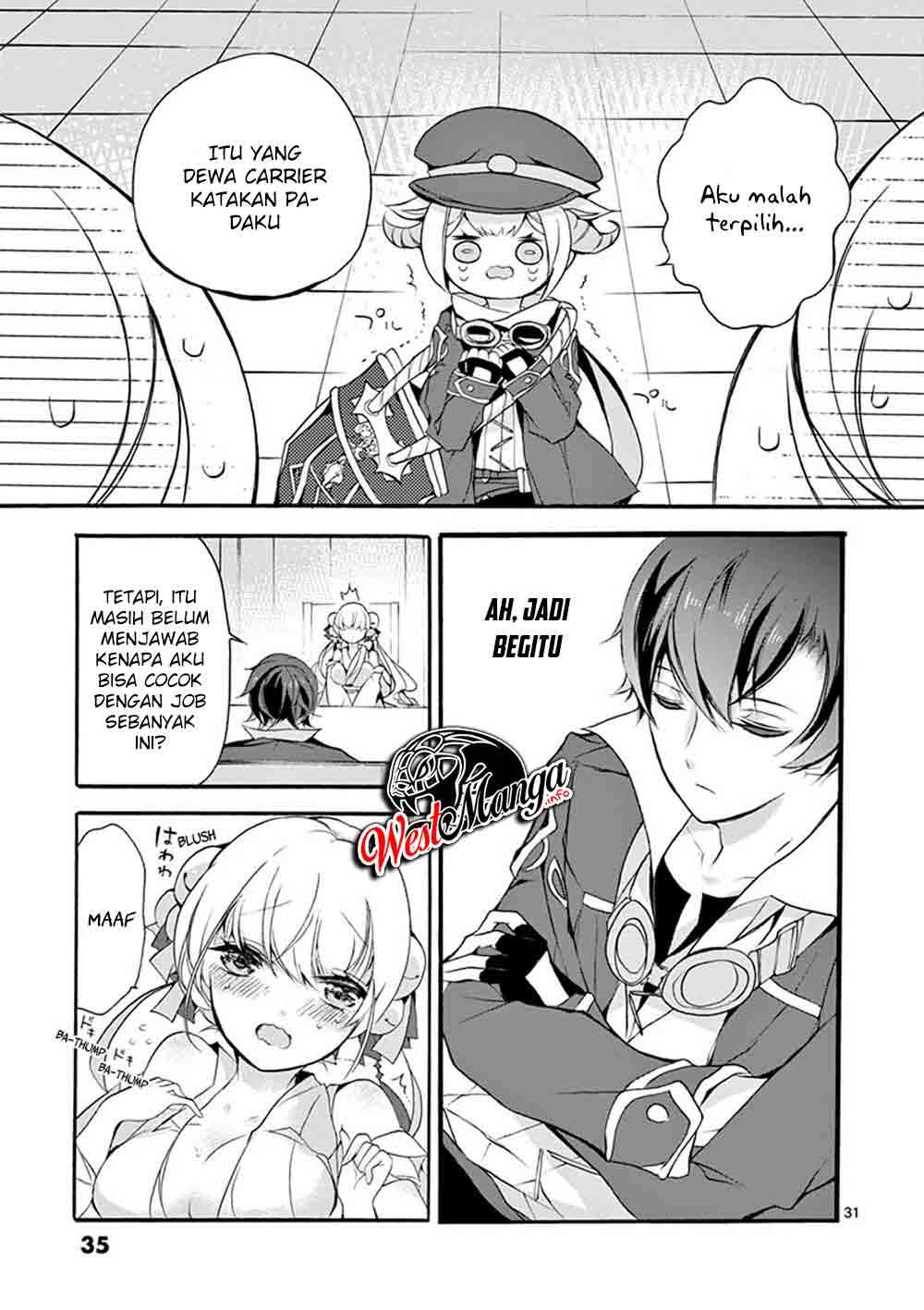 Saikyou Shoku (Ryukishi) Kara Shokyu Shoku (Hakobiya) Ni Nattano Ni Naze Ka Yushatachi Kara Tayoraretemasu Chapter 5 - halaman 37