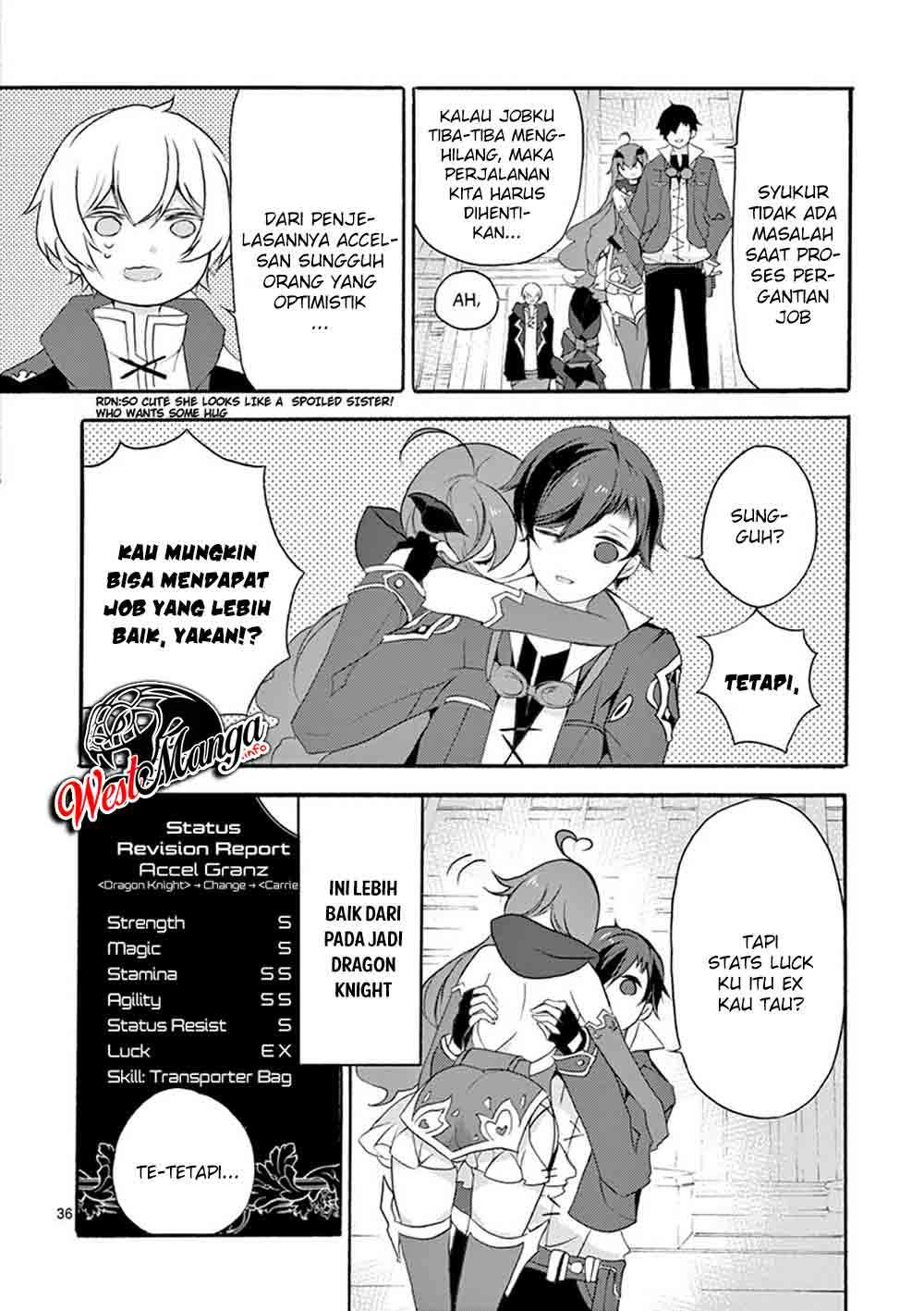 Saikyou Shoku (Ryukishi) Kara Shokyu Shoku (Hakobiya) Ni Nattano Ni Naze Ka Yushatachi Kara Tayoraretemasu Chapter 5 - halaman 42