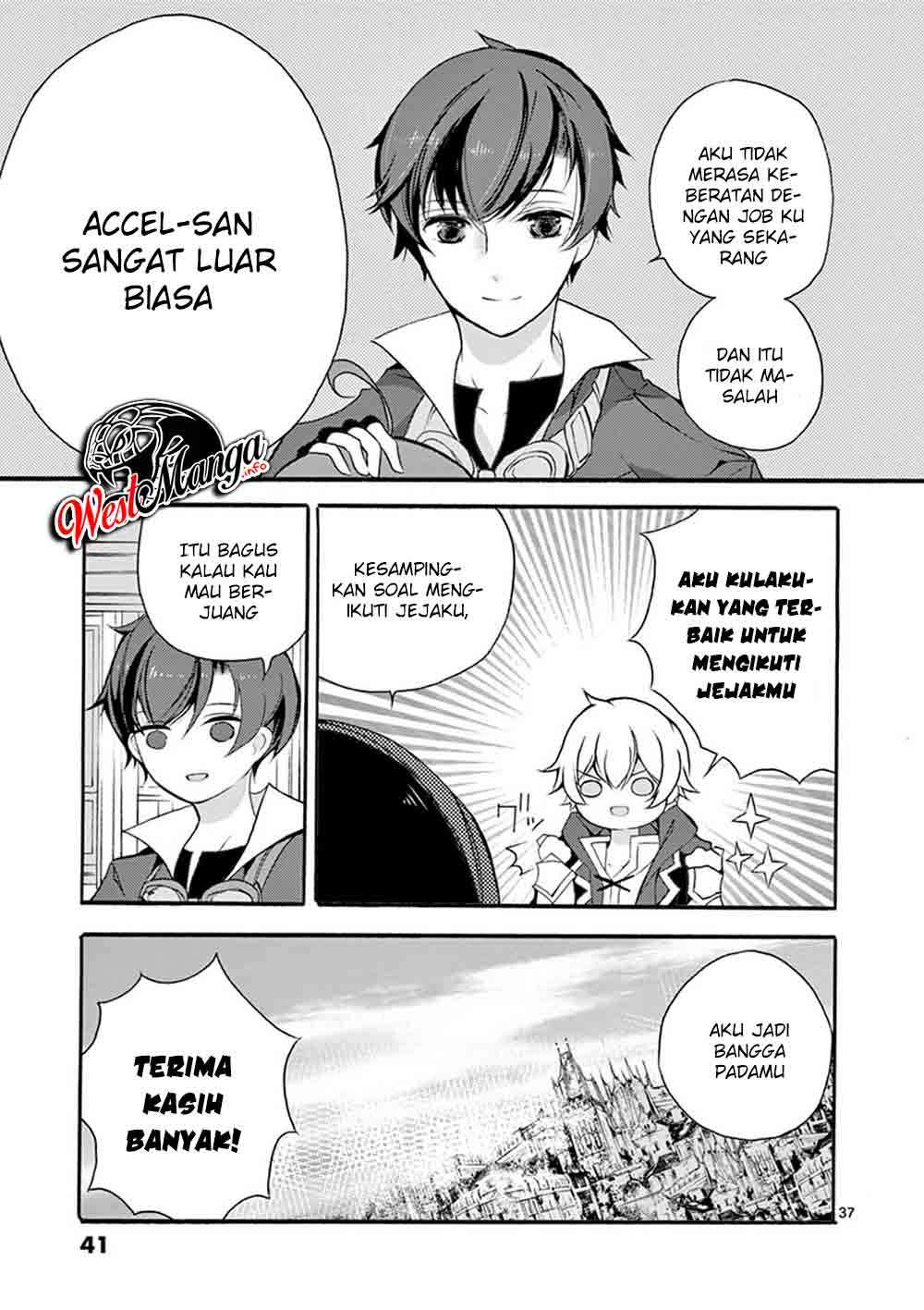 Saikyou Shoku (Ryukishi) Kara Shokyu Shoku (Hakobiya) Ni Nattano Ni Naze Ka Yushatachi Kara Tayoraretemasu Chapter 5 - halaman 43