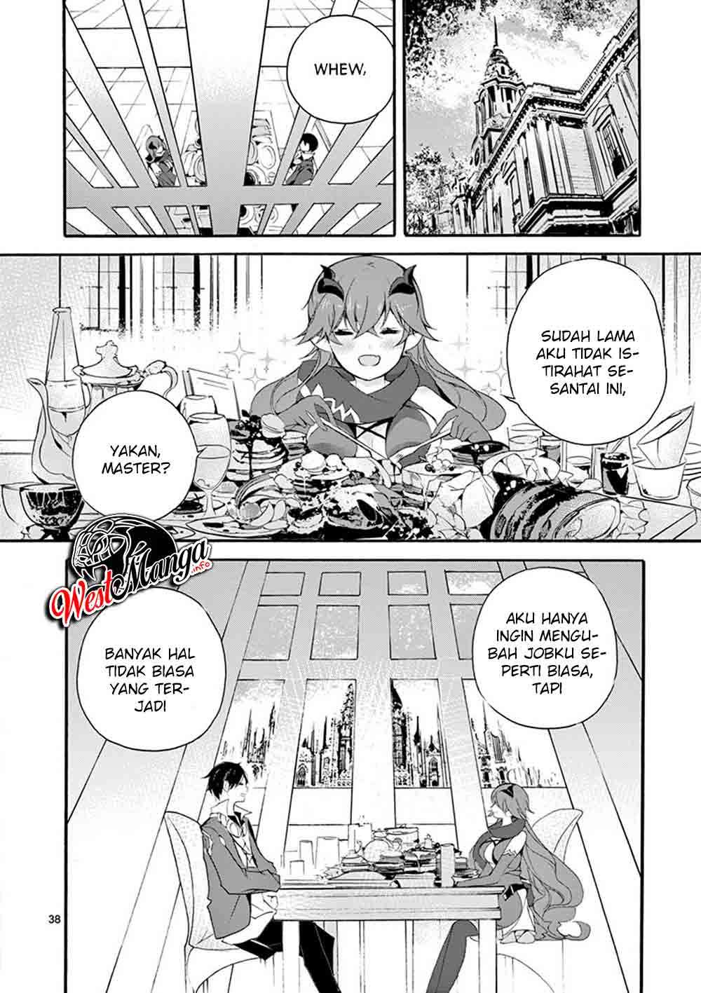 Saikyou Shoku (Ryukishi) Kara Shokyu Shoku (Hakobiya) Ni Nattano Ni Naze Ka Yushatachi Kara Tayoraretemasu Chapter 5 - halaman 44