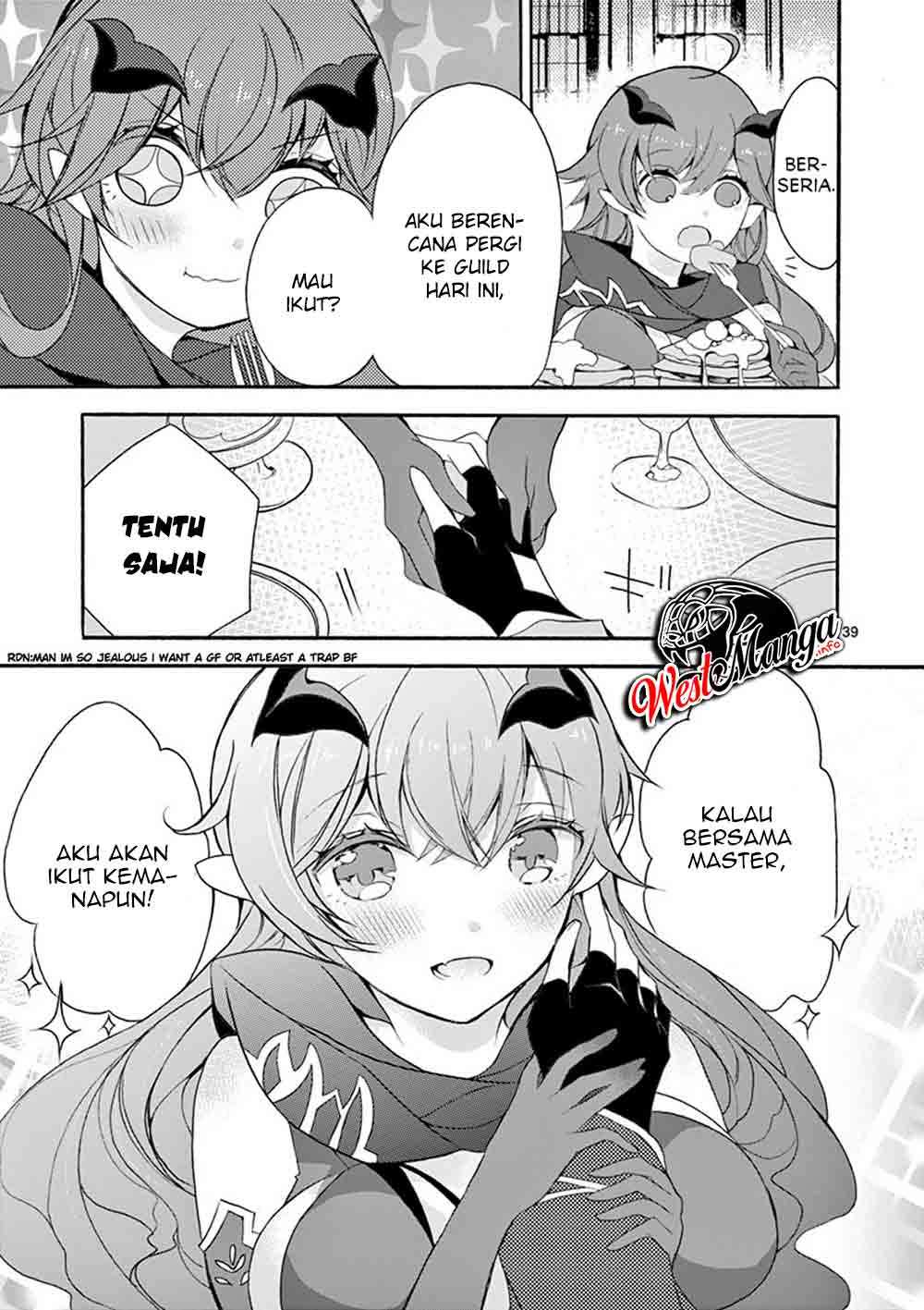 Saikyou Shoku (Ryukishi) Kara Shokyu Shoku (Hakobiya) Ni Nattano Ni Naze Ka Yushatachi Kara Tayoraretemasu Chapter 5 - halaman 45